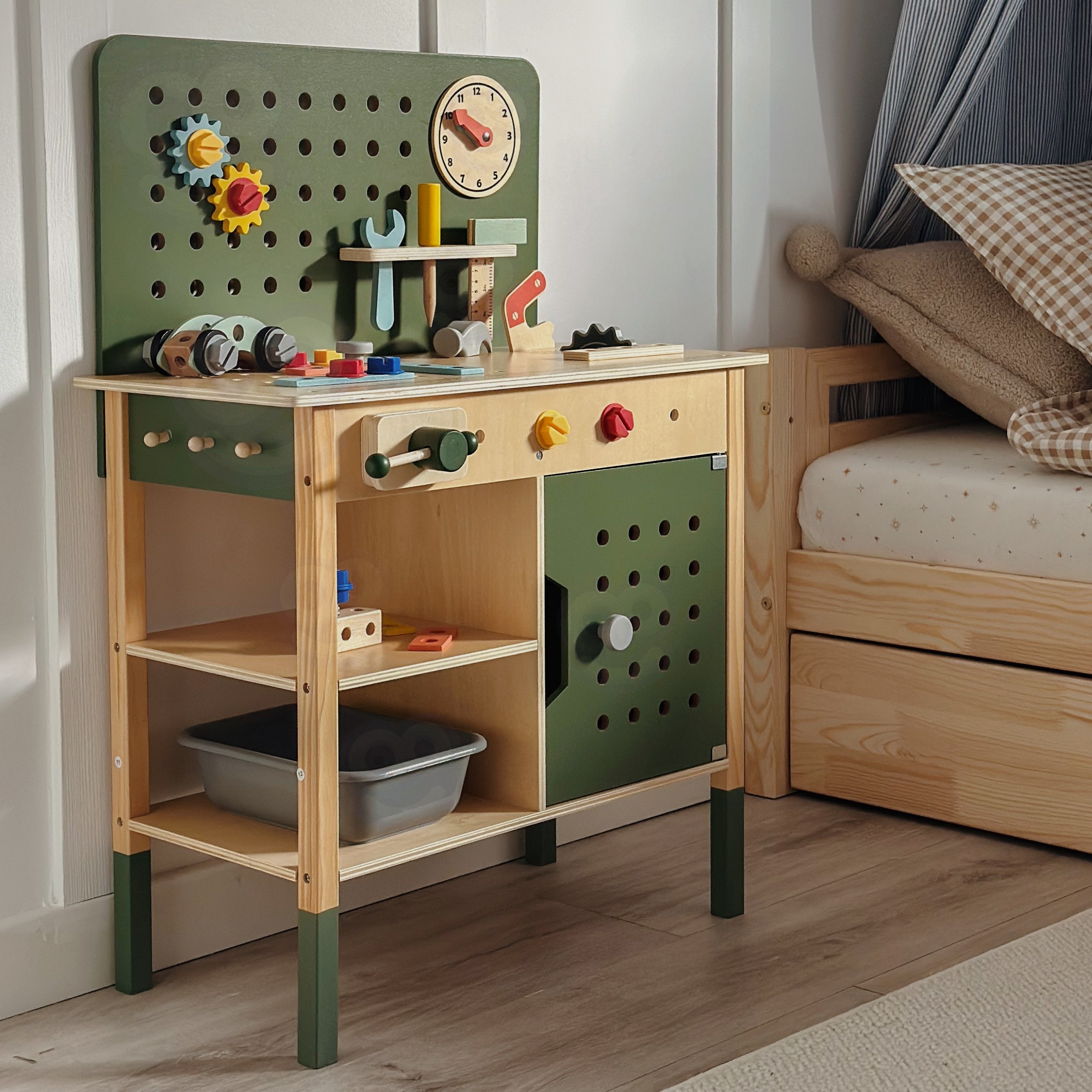 Lastele mõeldud tööriistakomplekt