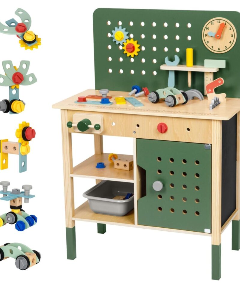 Lastele mõeldud tööriistakomplekt