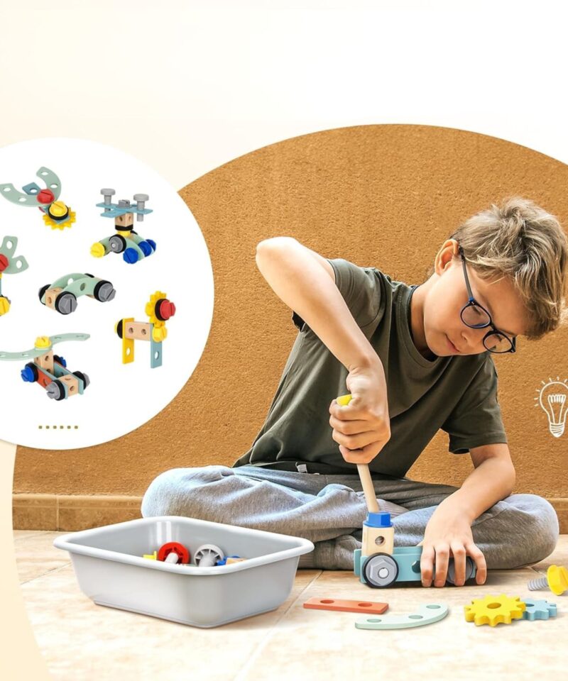 Lastele mõeldud tööriistakomplekt