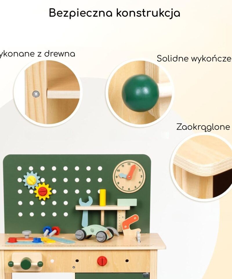 Lastele mõeldud tööriistakomplekt