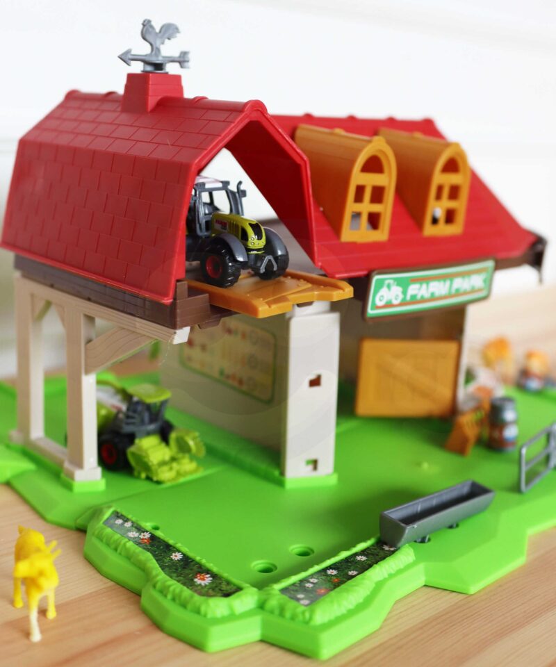 Modernne ja vastupidav mängufarm