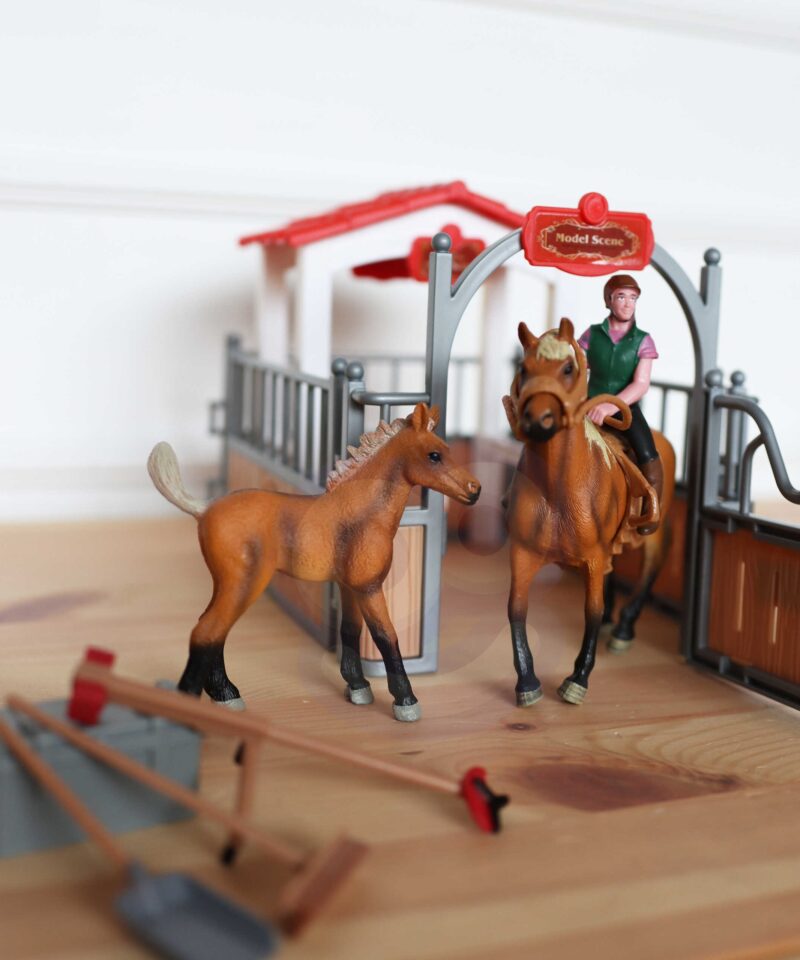 Kvaliteetne ja vastupidav mängukomplekt