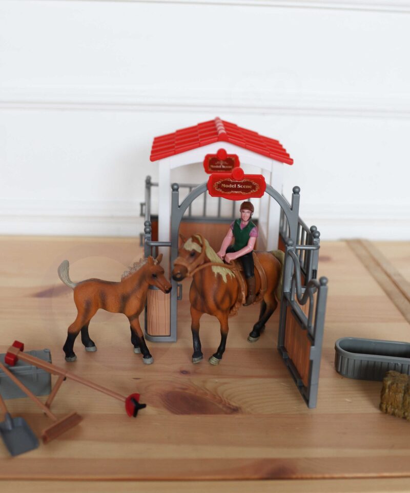 Hariv mänguasi maapiirkonna armastajatele