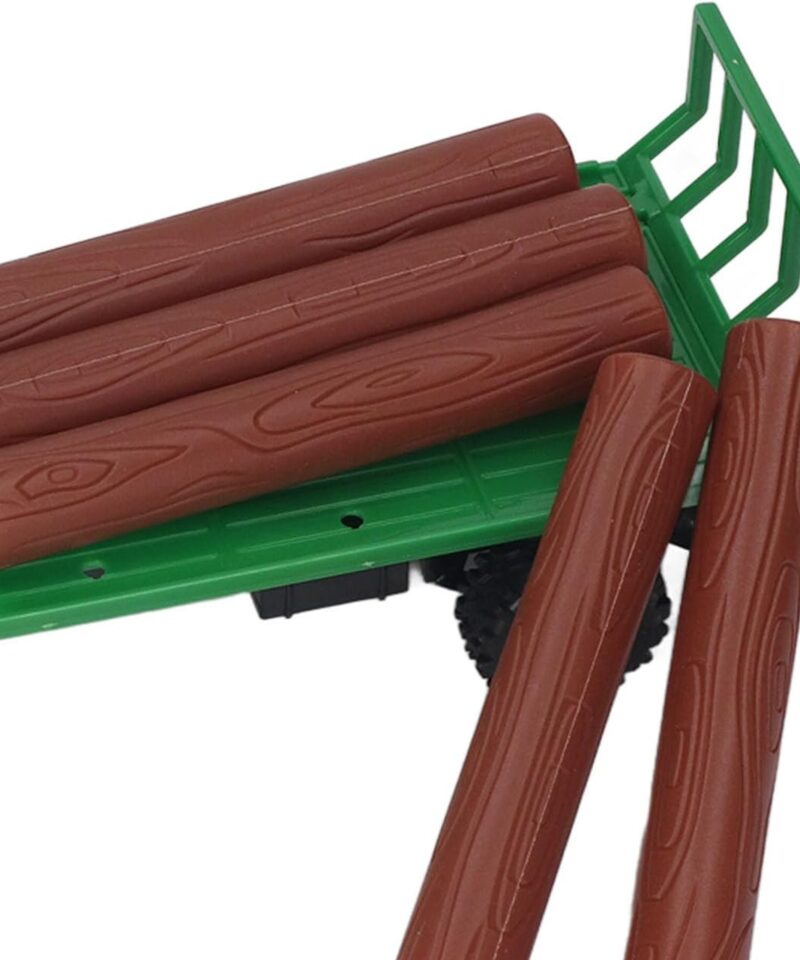 Kaugjuhitav traktor koos LED-tuledega