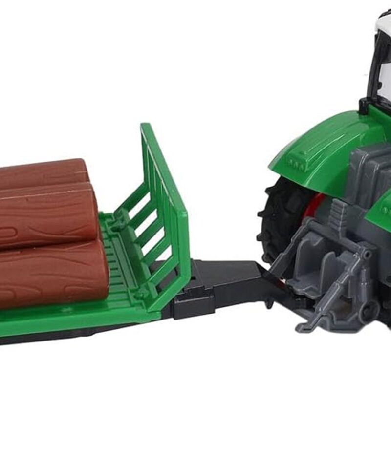 Lastele mõeldud traktor ja treiler