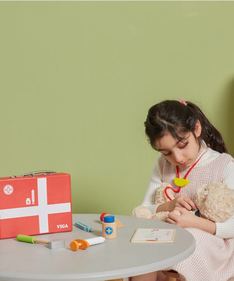 Arstimängu komplekti tarvikud