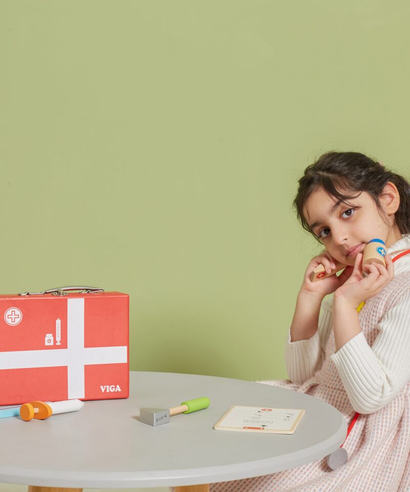 Empaatiat arendav mängukomplekt