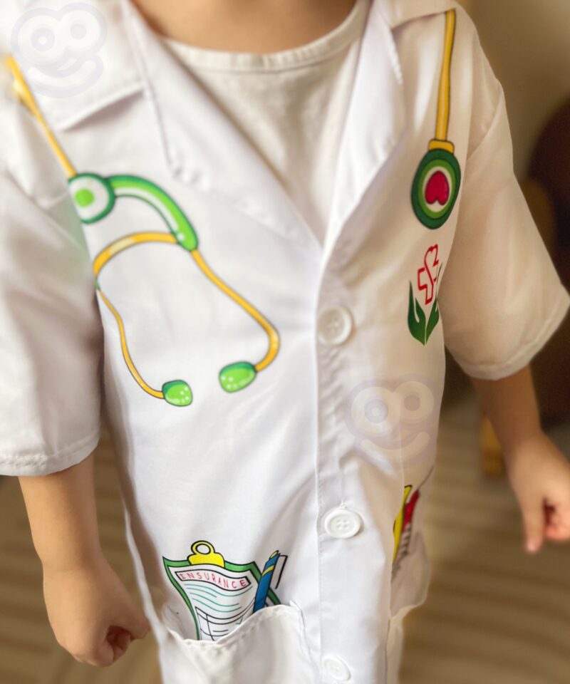 Laste arstikostüüm rollimänguks