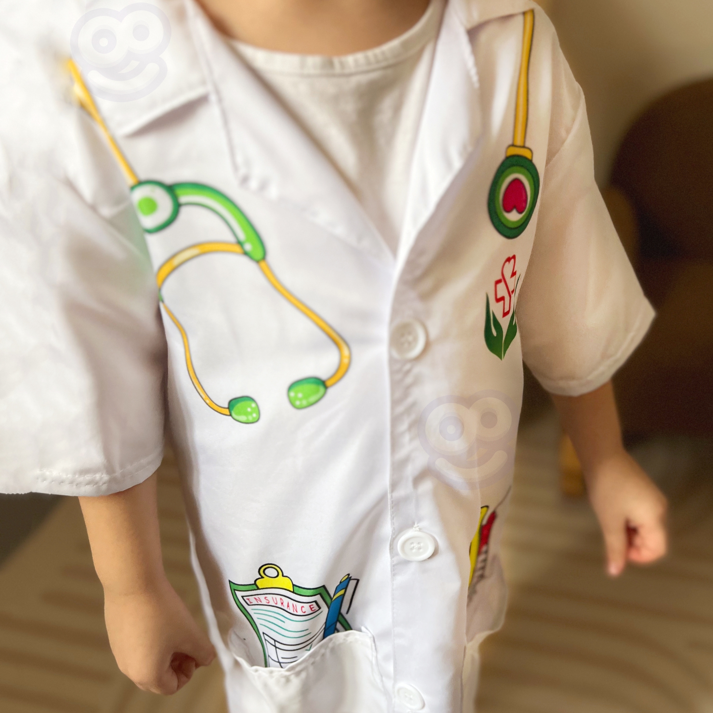 Laste arstikostüüm rollimänguks