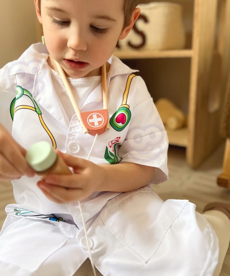 Laste arsti riietus