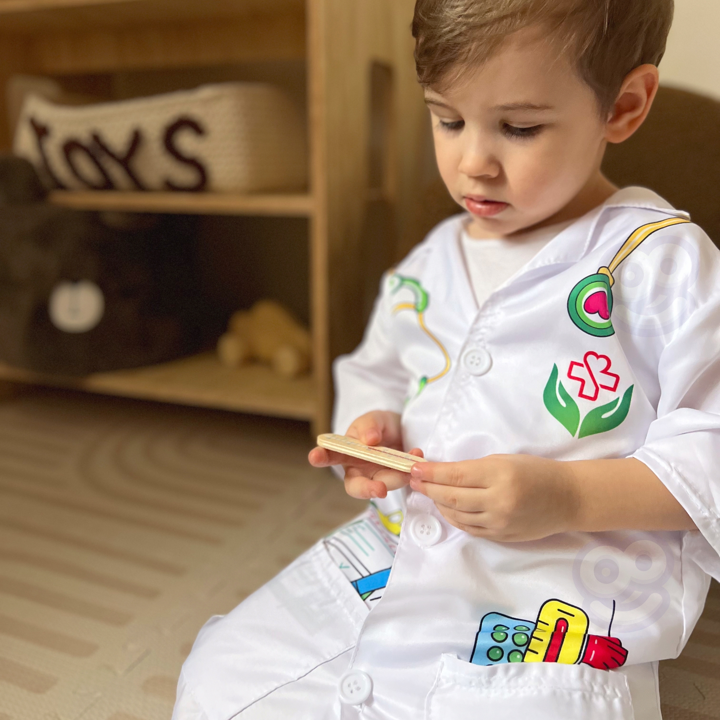 Arstikostüüm kodus mängimiseks