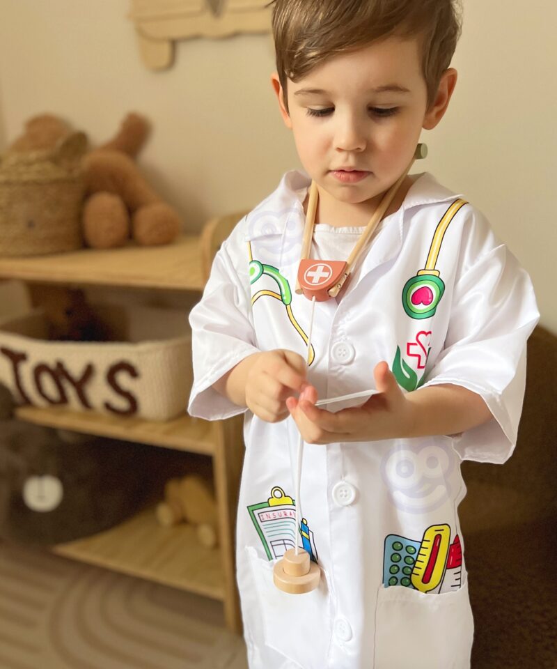 Arstikostüüm kodus mängimiseks