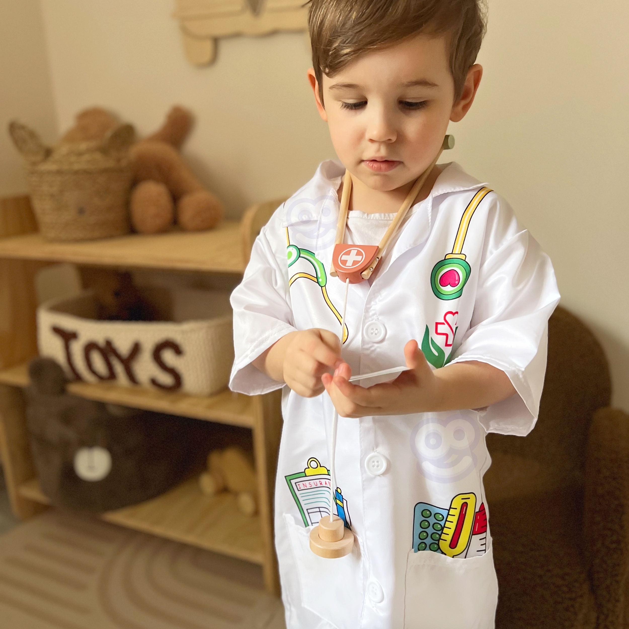 Arstikostüüm kodus mängimiseks