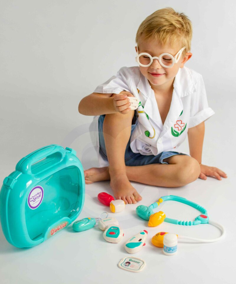 Empaatiat arendav arstikomplekt