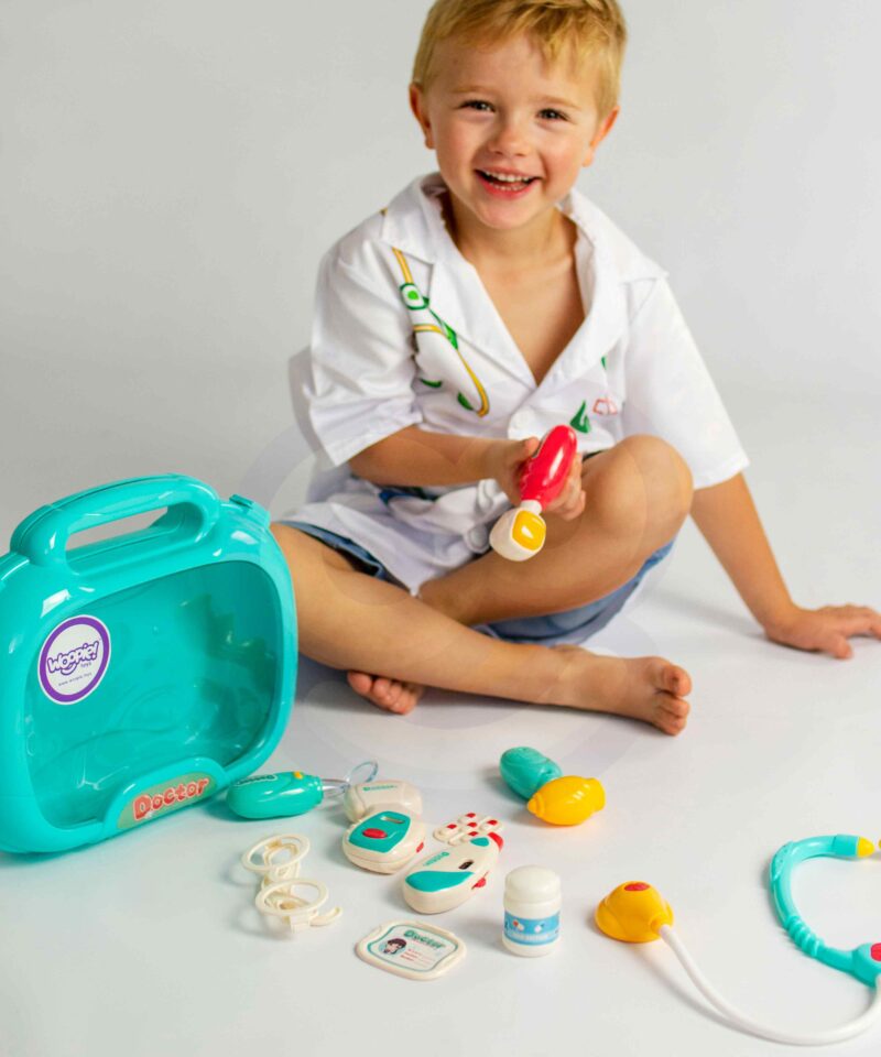 Loovust toetav laste arstikomplekt