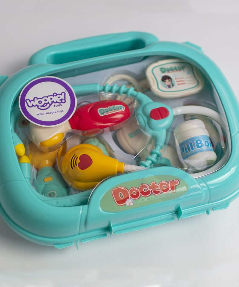 Loovust toetav laste arstikomplekt