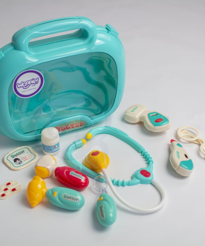 Loovust toetav laste arstikomplekt