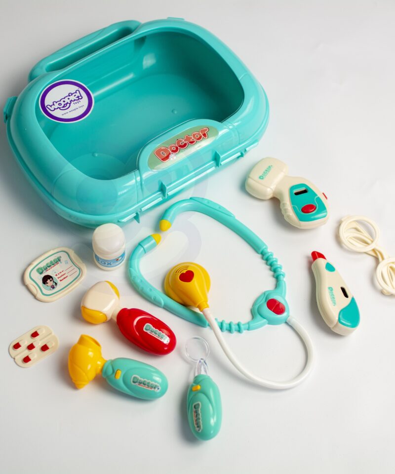 Loovust toetav laste arstikomplekt