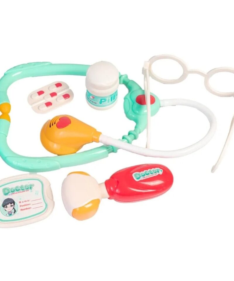 Loovust toetav laste arstikomplekt