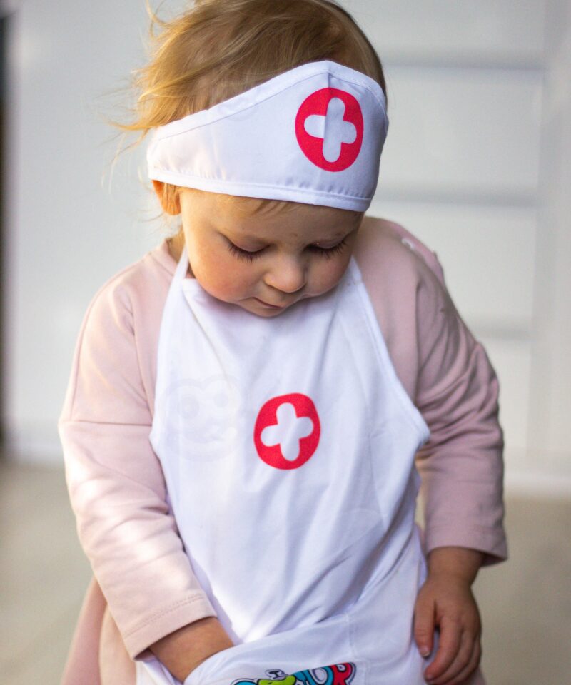 Laste loovust arendav medõekostüüm