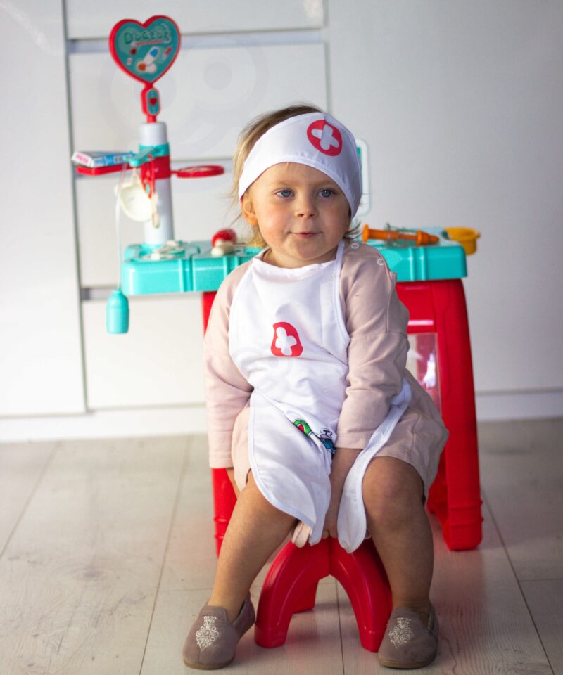 Laste loovust arendav medõekostüüm