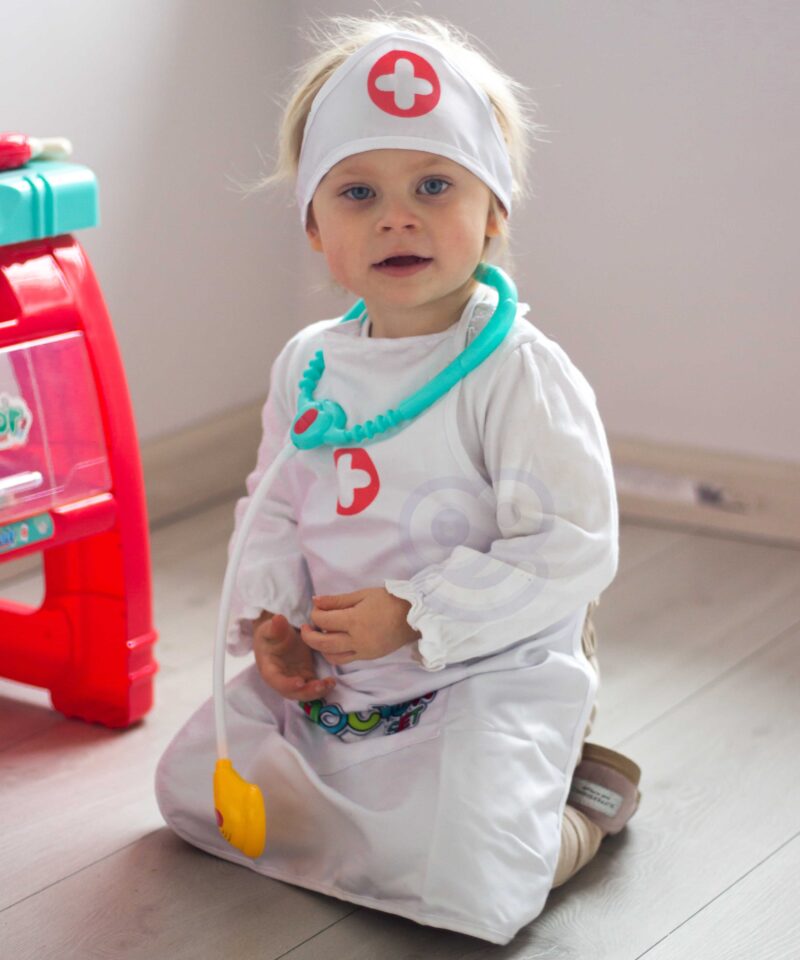 Laste loovust arendav medõekostüüm