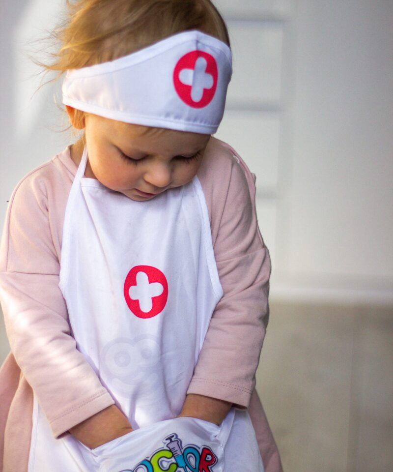 Laste loovust arendav medõekostüüm