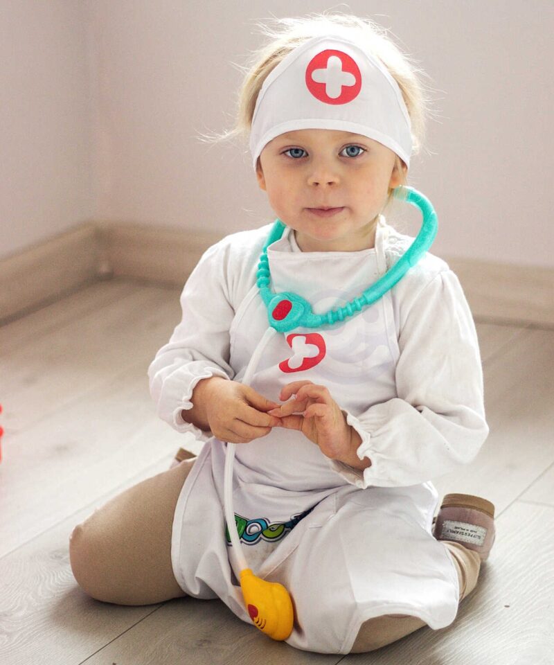 Laste loovust arendav medõekostüüm