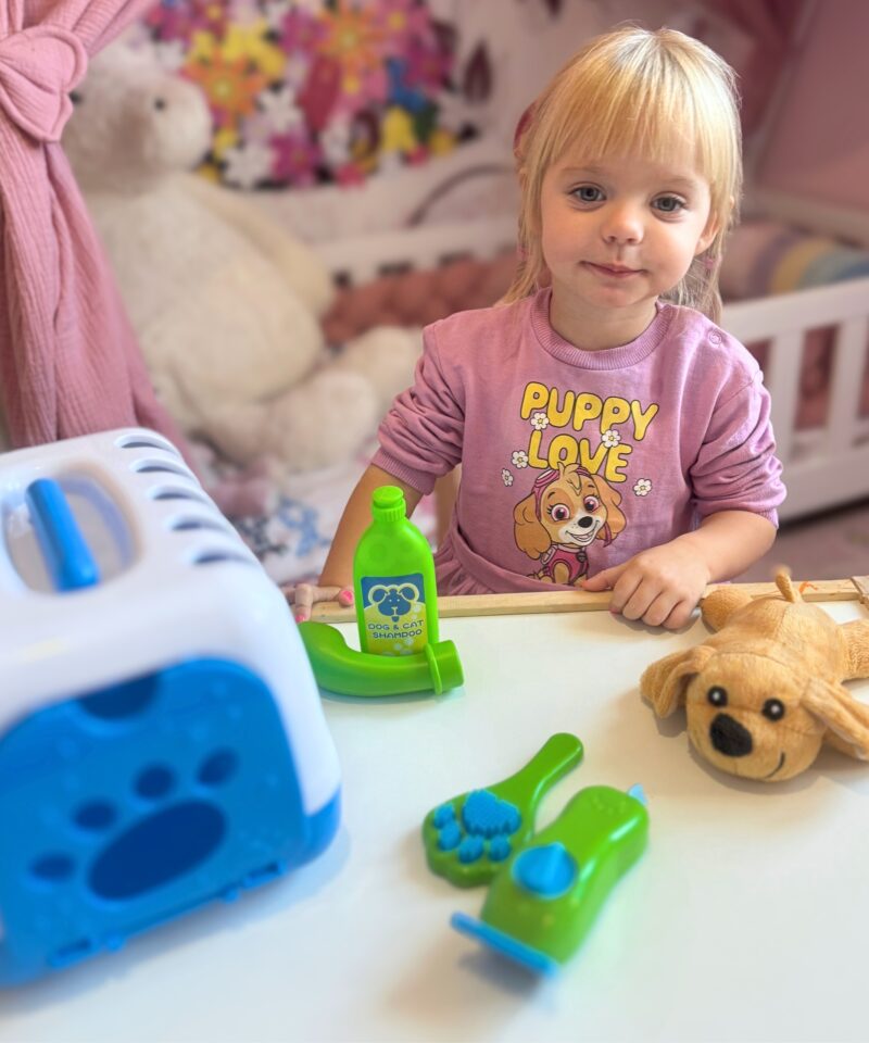 Mängukomplekt, mis arendab empaatiat ja loovust