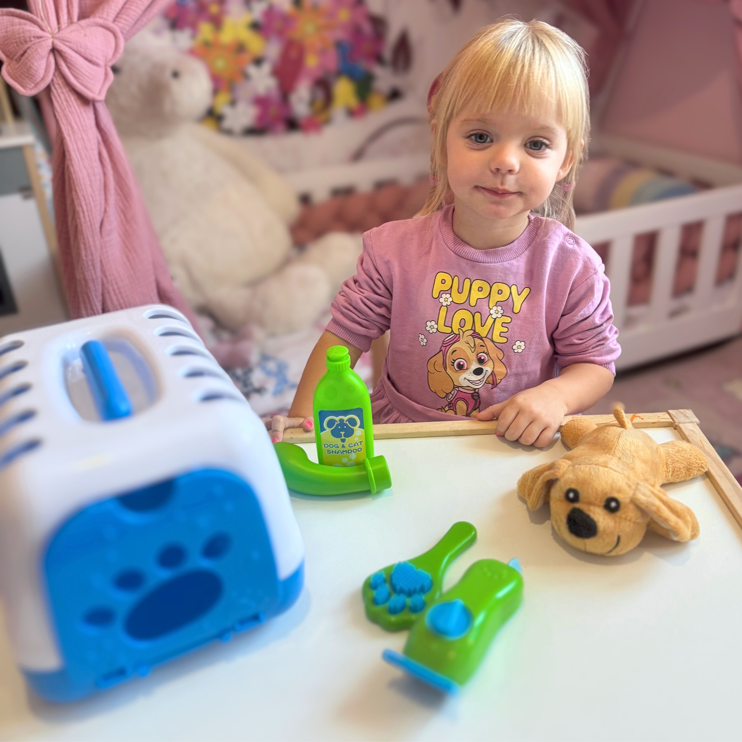 Mängukomplekt, mis arendab empaatiat ja loovust