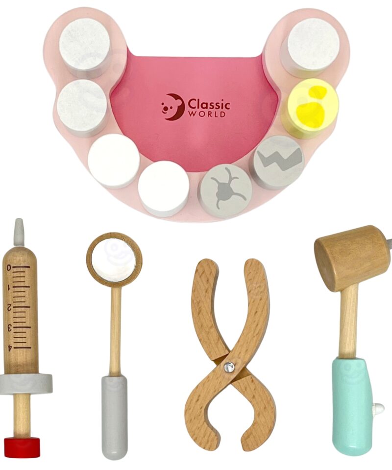 Mängukomplekt suuhügieeni õpetamiseks