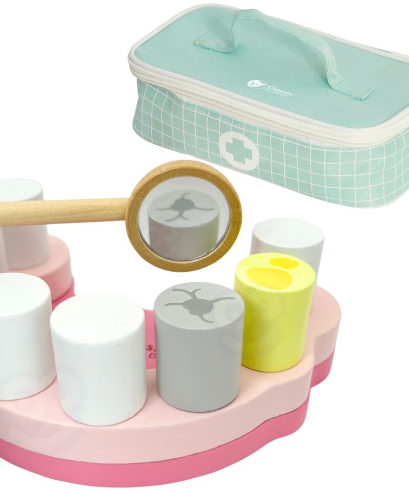 Mängukomplekt suuhügieeni õpetamiseks