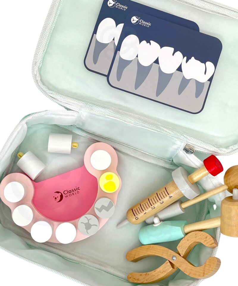 Mängukomplekt suuhügieeni õpetamiseks