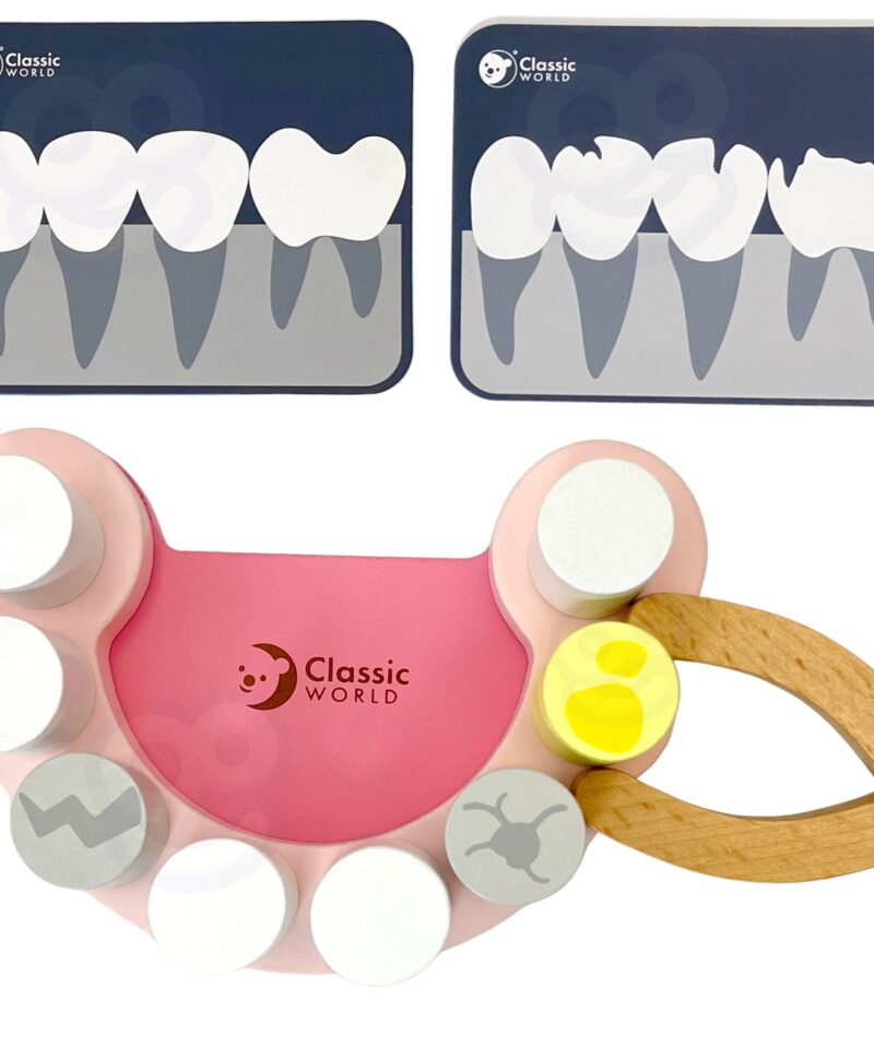 Mängukomplekt suuhügieeni õpetamiseks