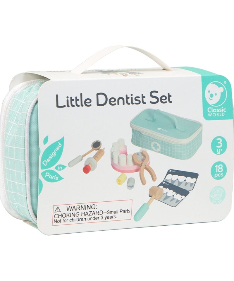 Mängukomplekt suuhügieeni õpetamiseks