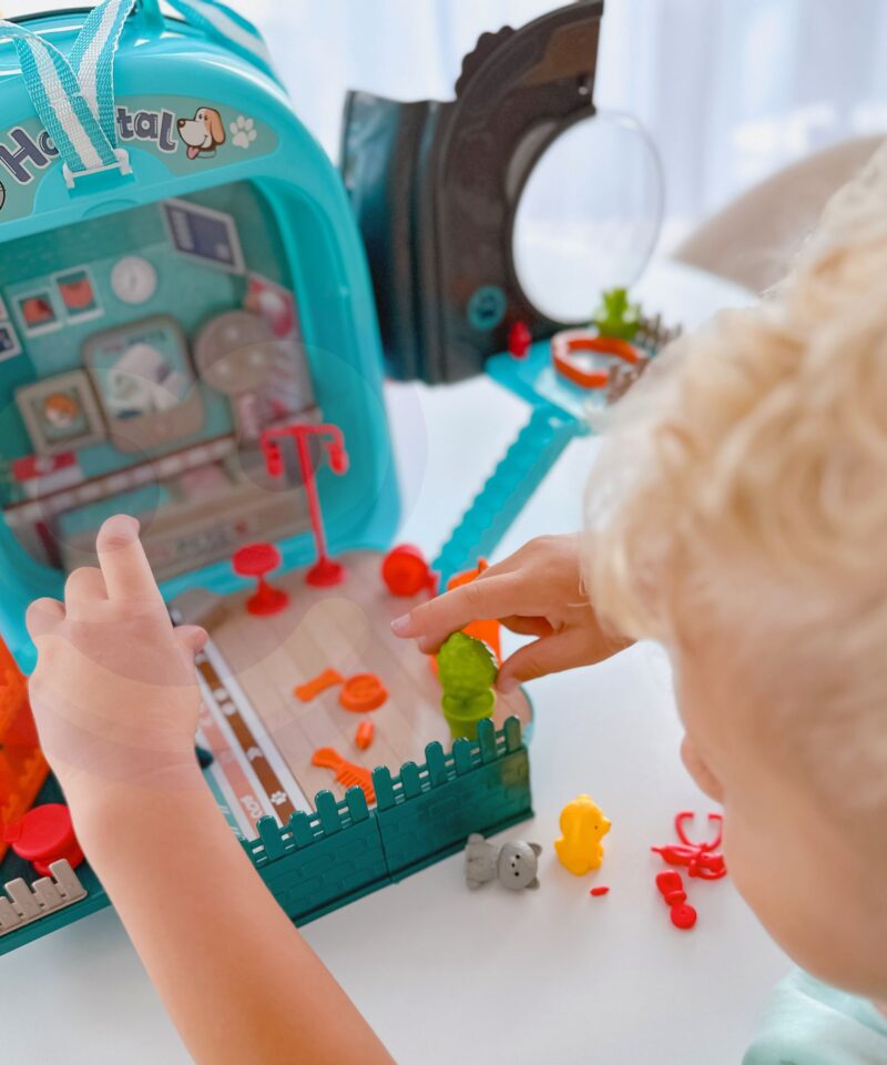 Mängukomplekt väikestele loomaarmastajatele