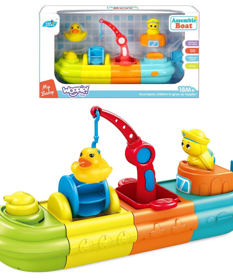 Lõbus vannimänguasi lastele vannis