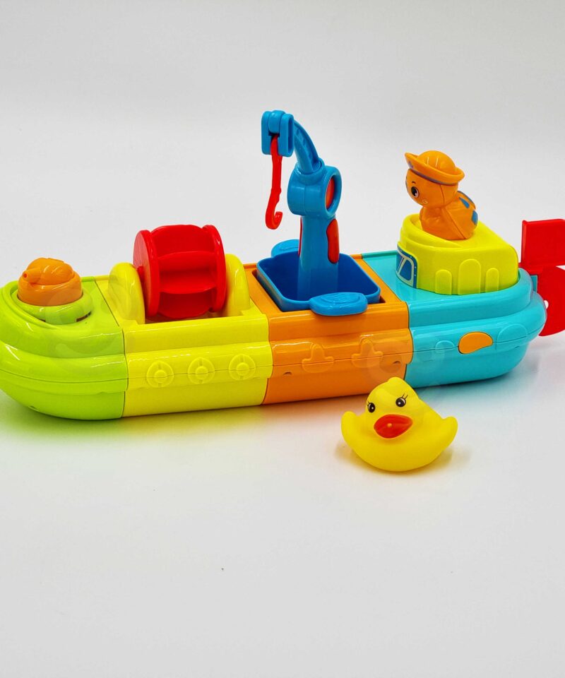 Mitmevärviline vannimänguasi