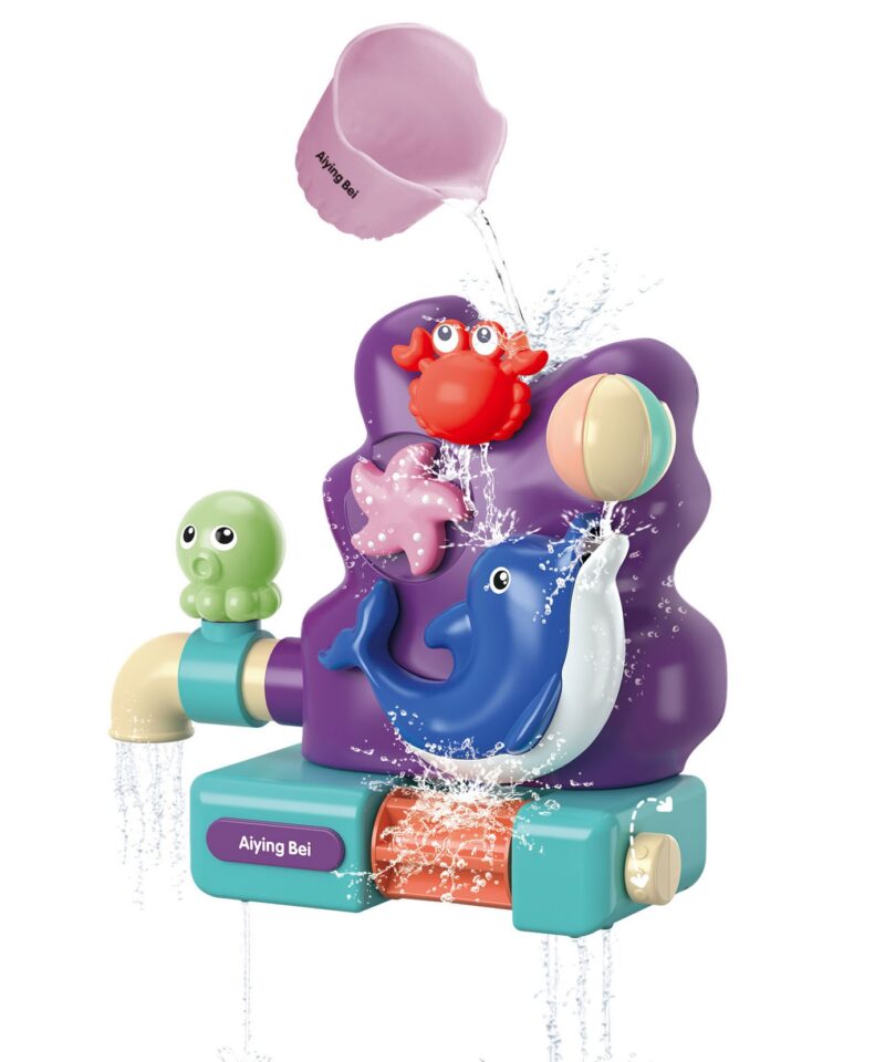 Vannitoa veemänguasi lastele