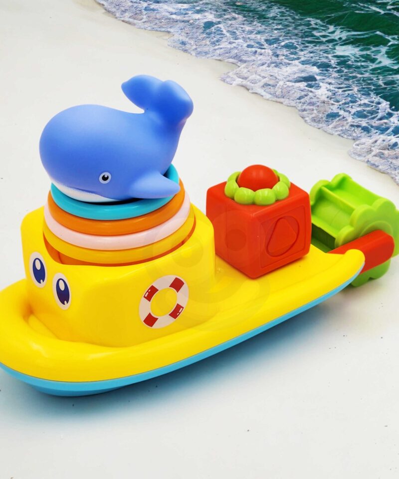 Värvilised vannimänguasjad lastele