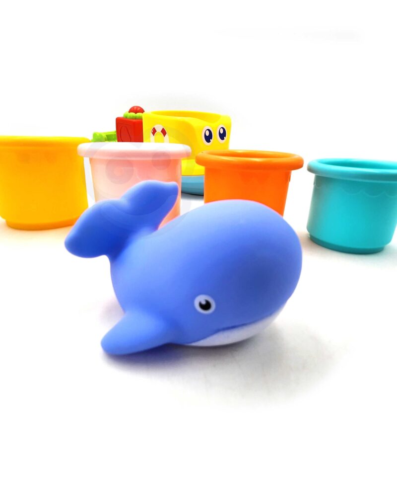 Kestvad ja turvalised vannimänguasjad