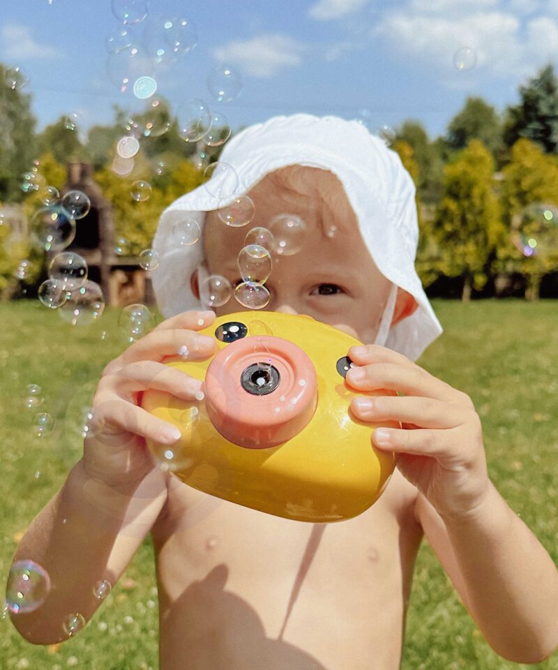 Laste mänguasi mullide ja muusikaga