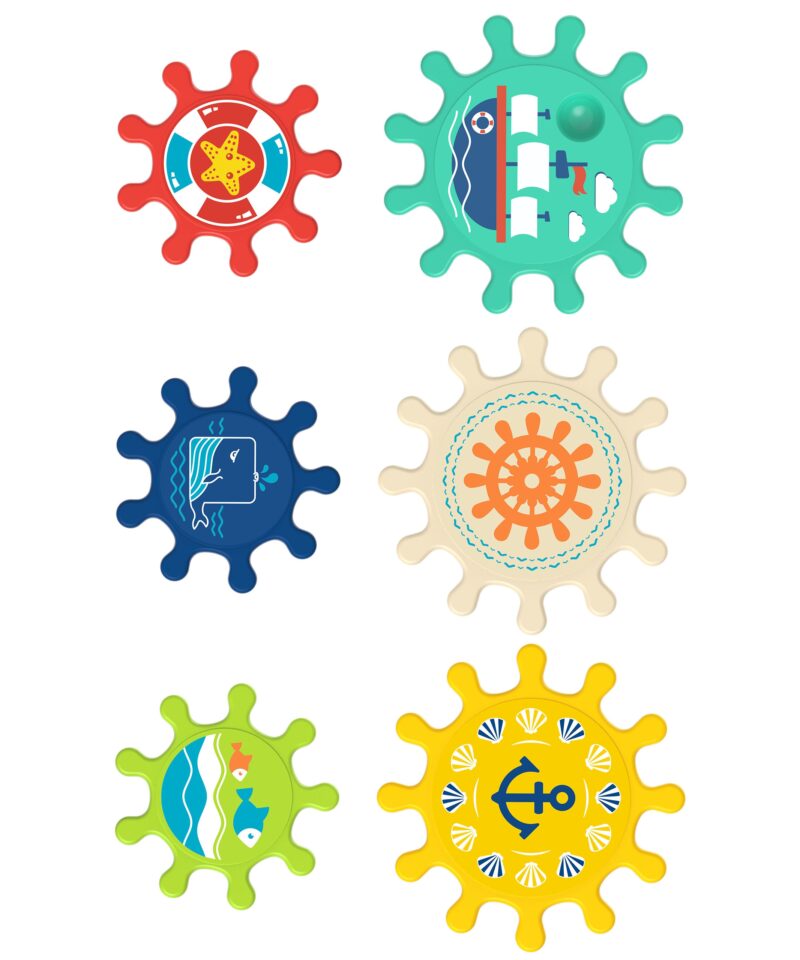 Lõbusad ja harivad vannimänguasjad