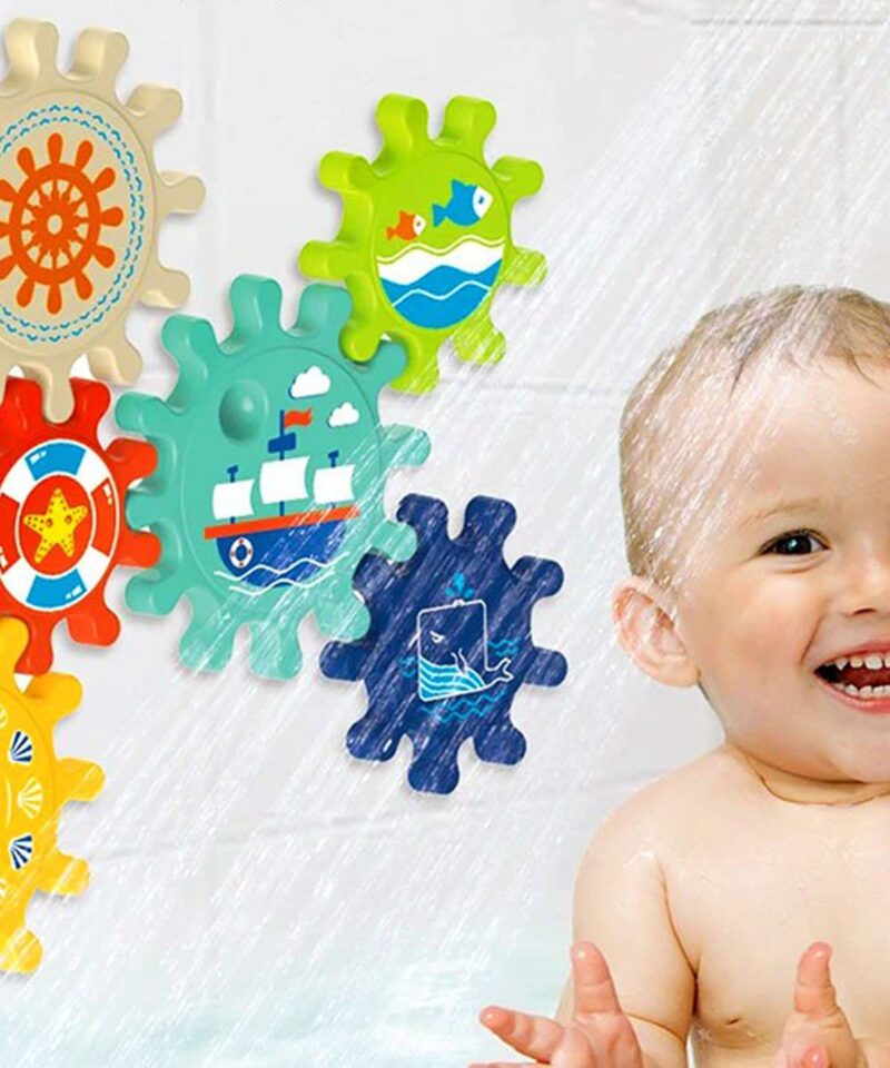 Kinnitatavad hammasrattad vannile