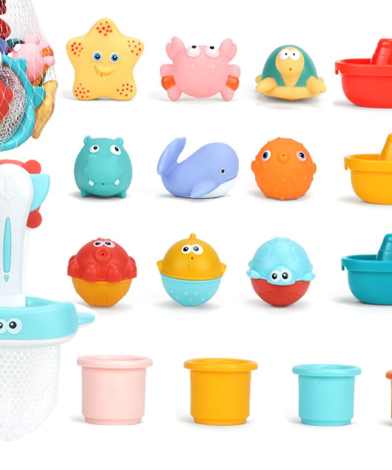 Laste veemängu- ja liivakomplekt