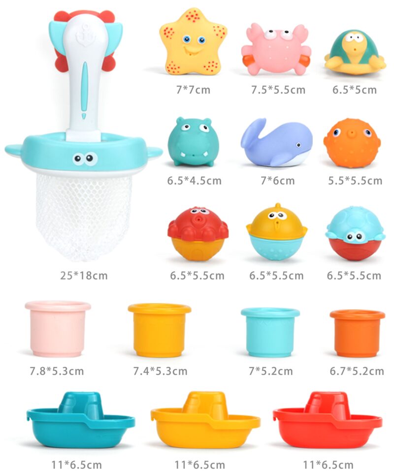 Lõbus veemäng lastele