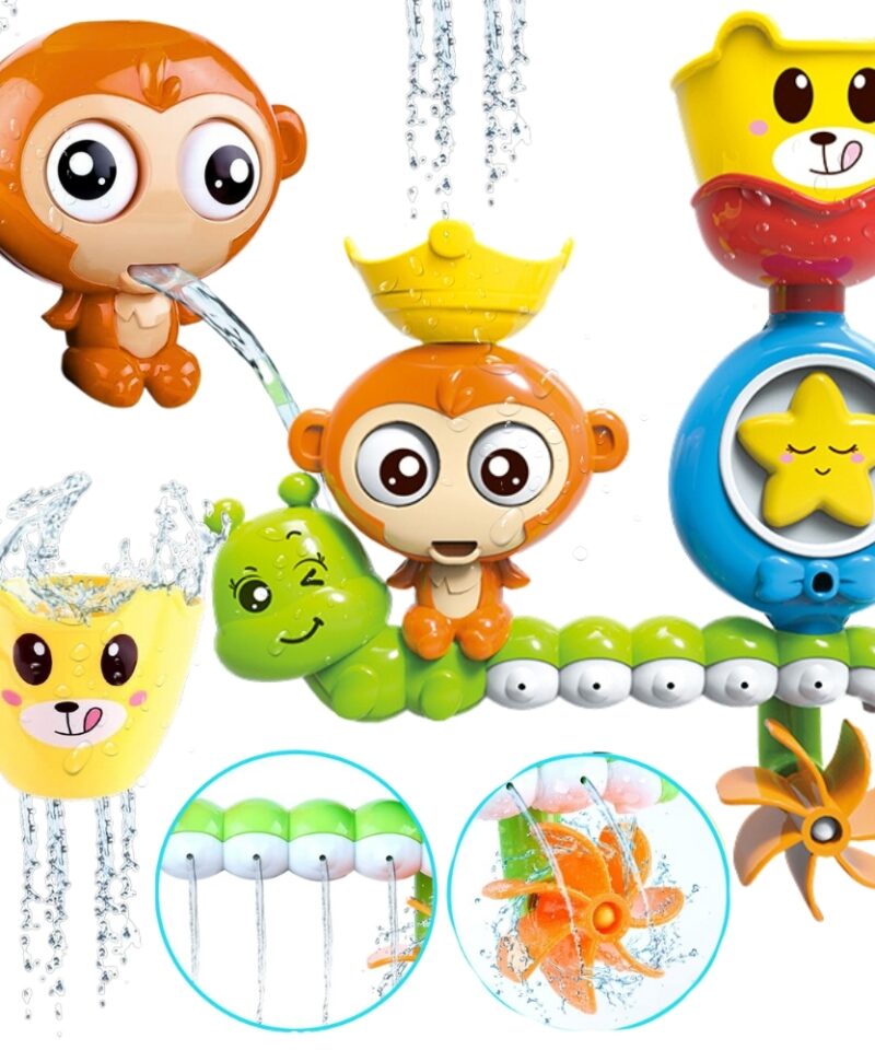 Lõbus vee mänguasi vannile