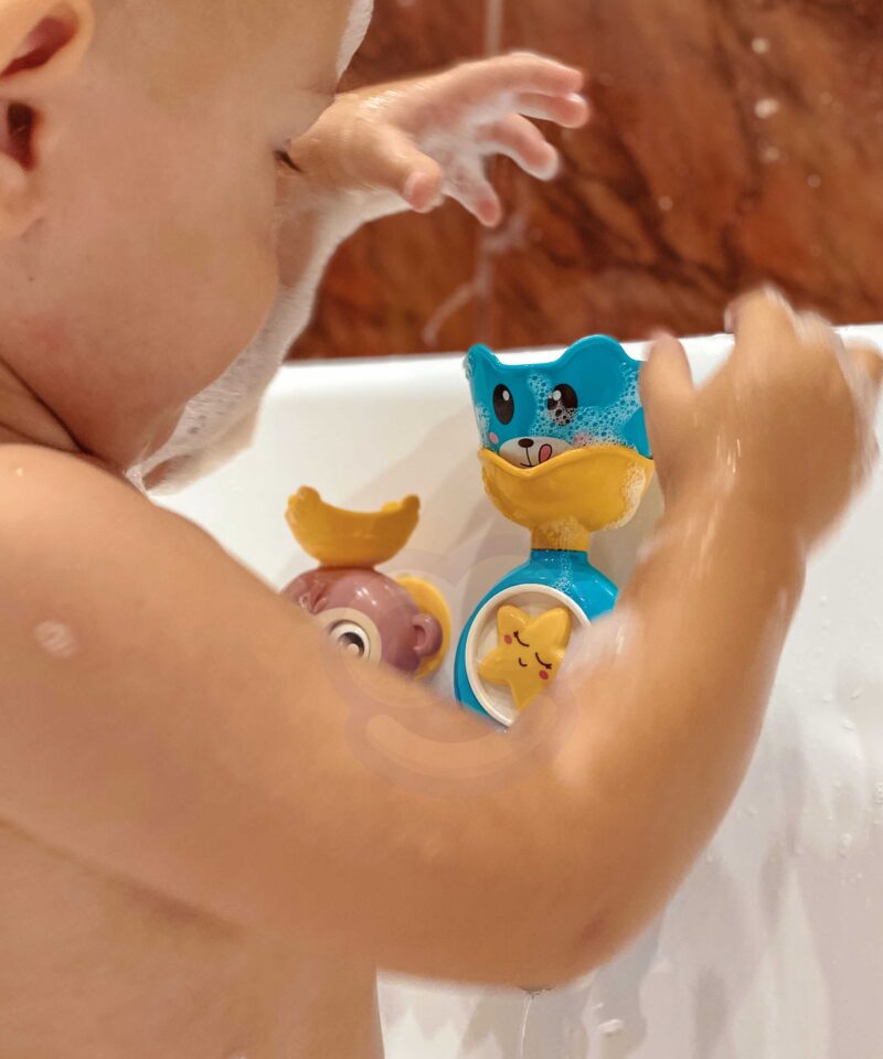 Ahvi silmad keerlevad veega