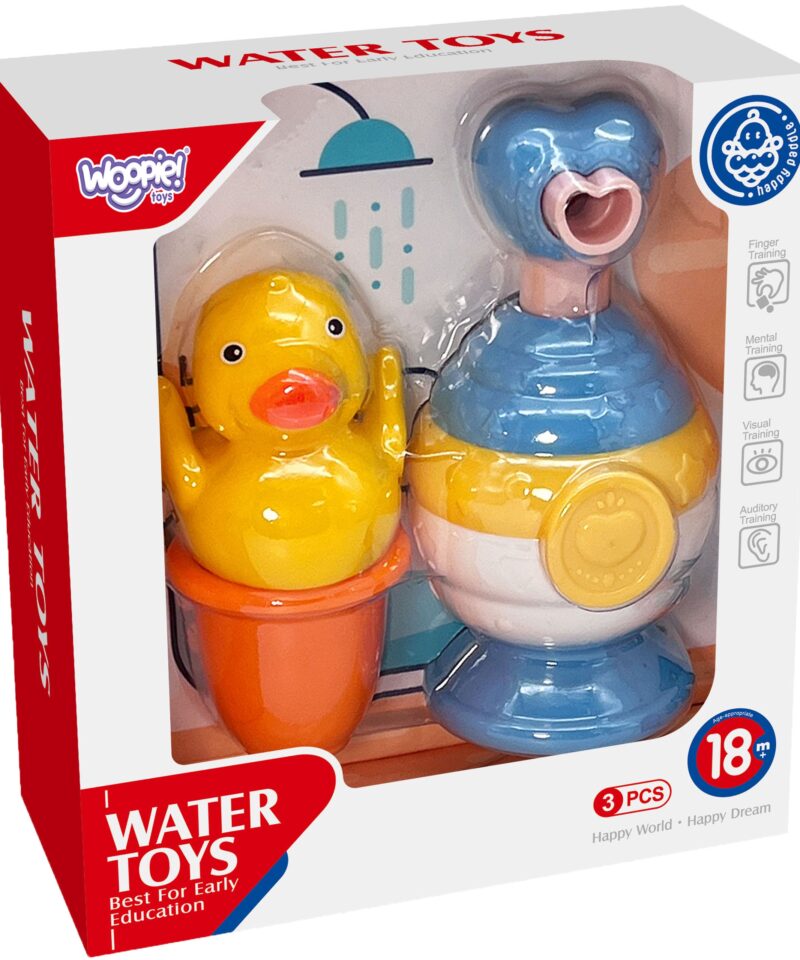 Värviline veeklaas mängurõõmuks