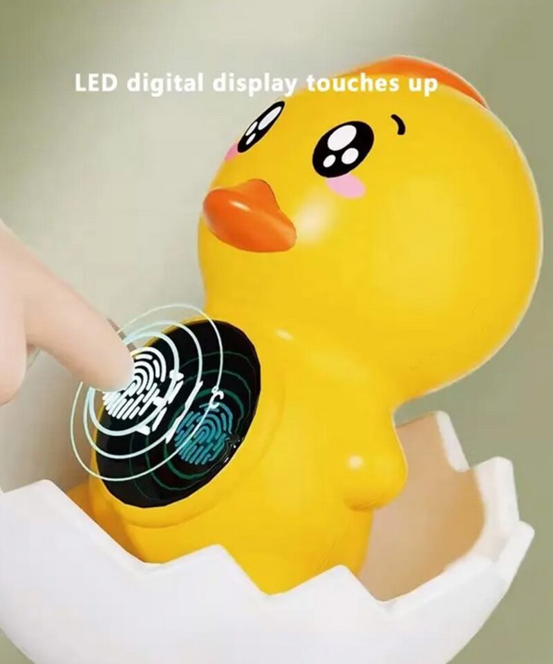 Lastele ohutu pardikujuline termomeeter